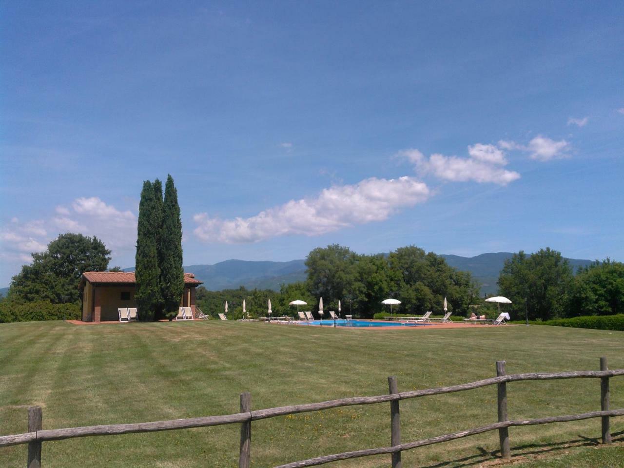 Agriturismo Il Palazzo Pergine Valdarno Εξωτερικό φωτογραφία