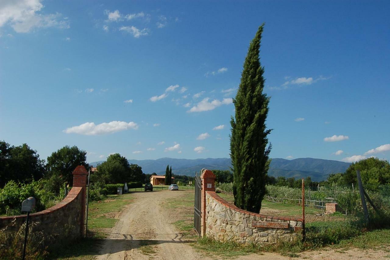 Agriturismo Il Palazzo Pergine Valdarno Εξωτερικό φωτογραφία