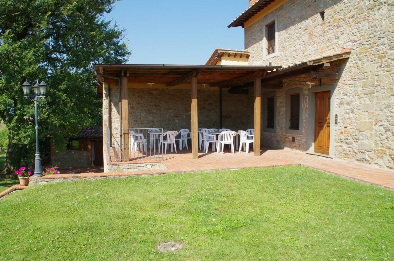 Agriturismo Il Palazzo Pergine Valdarno Εξωτερικό φωτογραφία